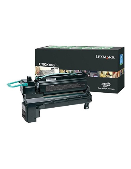 C792A1YG - Toner Jaune original Lexmark 6000 pages 