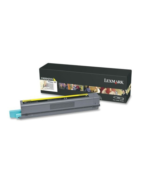 C925H2YG - Toner Jaune original Lexmark - 7500 pages 