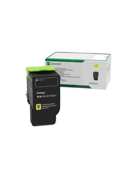 C2320Y0 - Toner Lexmark Original Jaune 1000 pages 