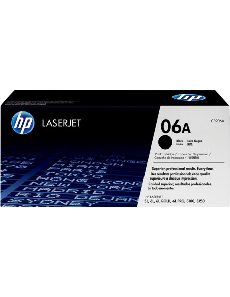 C3906A - Toner original HP 06A noir 2 500 pages 