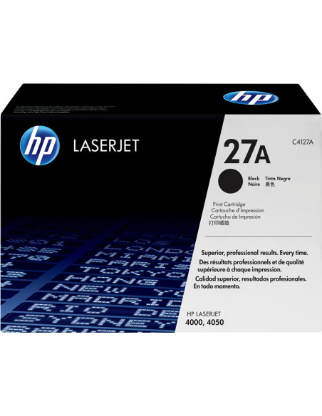 C4127A - Toner original HP 27A noir 6 000 pages 