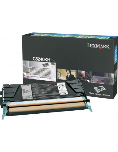 C5240KH - Toner Noir original Lexmark - 8000 pages 