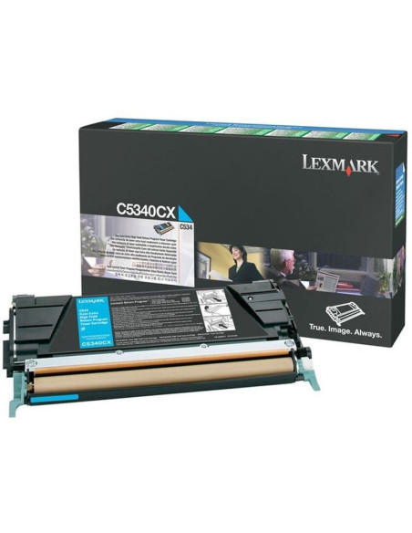 C5340CX - Toner Cyan original Lexmark - 7000 pages 