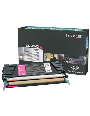 C5340MX - Toner Magenta original Lexmark - 7000 pages 