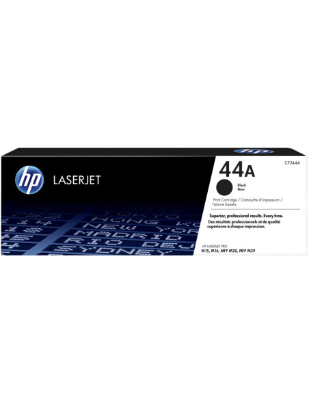 CF244A - Toner original HP 44A Noir 1 000 pages 