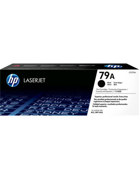 CF279A - Toner original HP 79A Noir 1 000 pages 