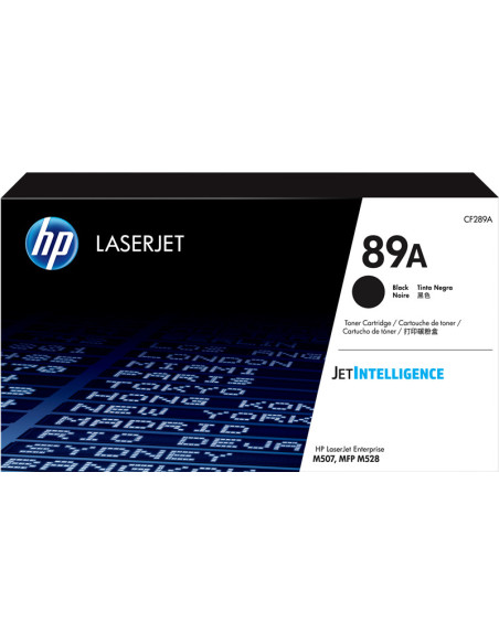 CF289A - Toner original HP 89A Noir 5 000 pages 