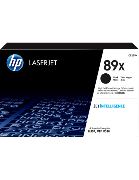 CF289X - Toner original HP 89X Noir 10 000 pages 