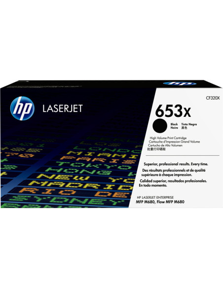 CF320X - Toner original HP 653X noir 21 000 pages 