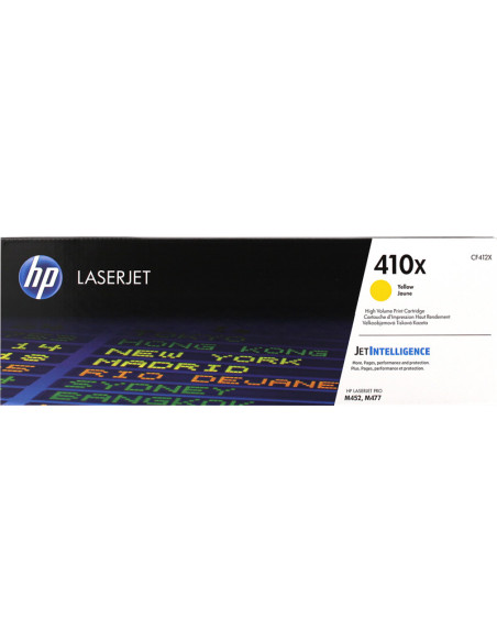 CF412X - Toner original HP 410X Noir 5 000 pages 