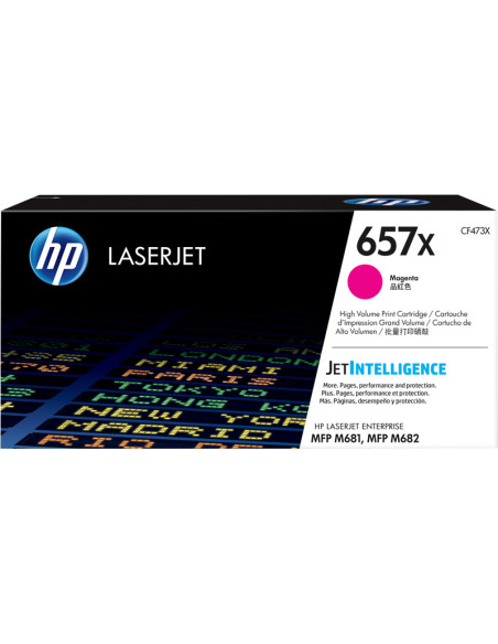 CF473X - Toner original HP 657X Magenta 23 000 pages 