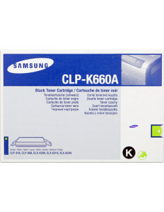 CLP-K660A - Toner original Samsung ST899A noir 2 500 pages 