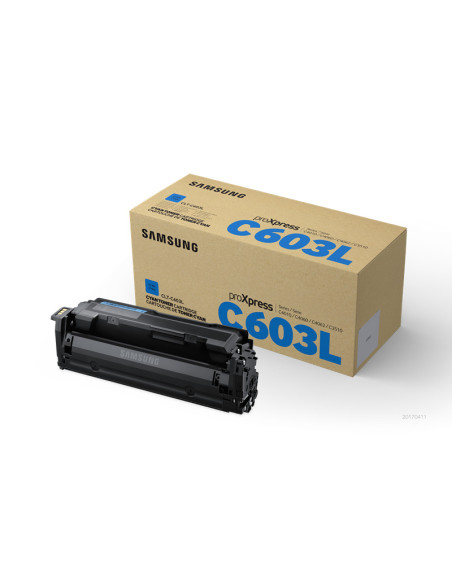 CLT-C603L - Toner original Samsung SU080A cyan 10 000 pages 