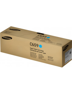 CLT-C659S - Toner original Samsung SU093A cyan 20 000 pages 