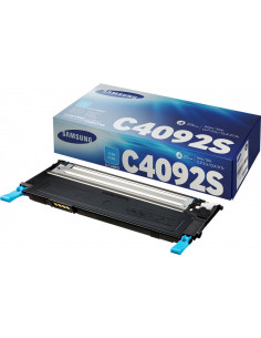 CLT-C4092S - Toner original Samsung SU005A cyan 1 000 pages 