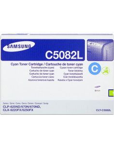 CLT-C5082L - Toner original Samsung SU055A cyan 4 000 pages 