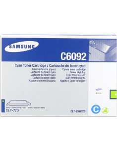 CLT-C6092S - Toner original Samsung SU082A cyan 7 000 pages 