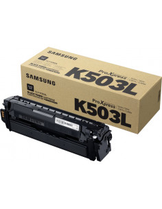CLT-K503L - Toner original Samsung SU147A noir 8 000 pages 