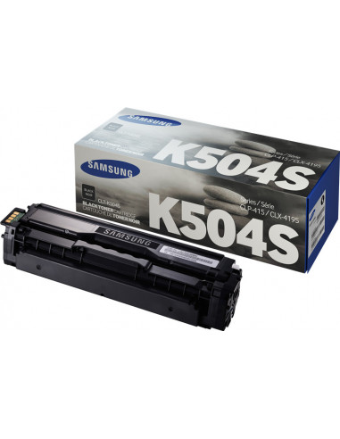 CLT-K504S - Toner original Samsung SU158A noir 2 500 pages 