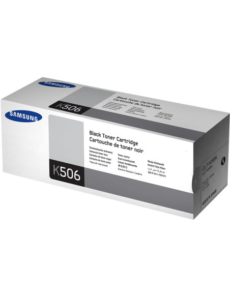 CLT-K506L - Toner original Samsung SU171A noir 6 000 pages 