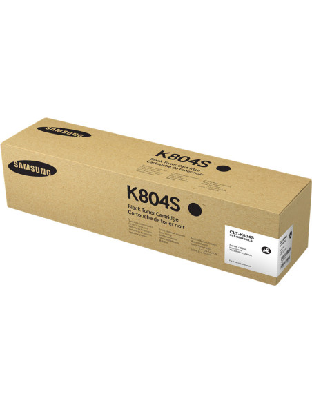 CLT-K804S - Toner original Samsung SS586A noir 20 000 pages 