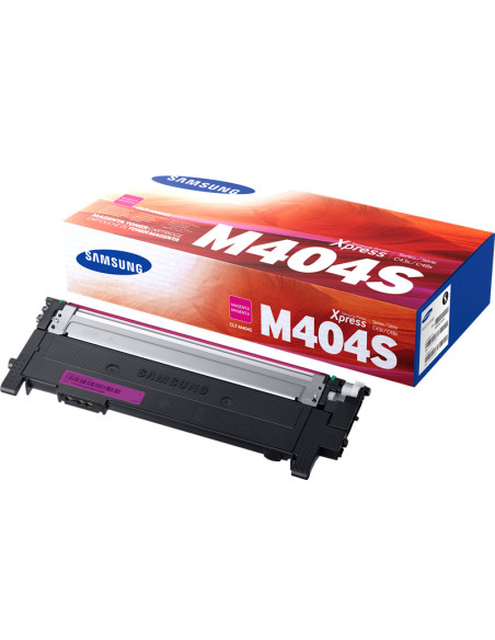 CLT-M404S - Toner original Samsung SU234A magenta 1 000 pages 