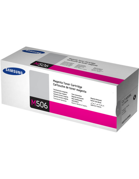 CLT-M506L - Toner original Samsung SU305A magenta 3 500 pages 