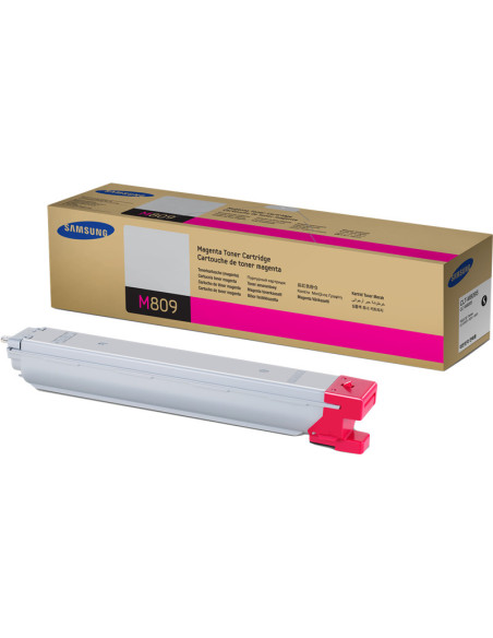 CLT-M809S - Toner original Samsung SS649A magenta 15 000 pages 