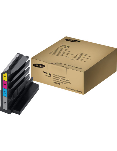 CLT-W406 - Collecteur de toner usagé original Samsung SU426A   pages 