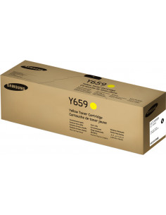 CLT-Y659S - Toner original Samsung SU570A jaune 20 000 pages 