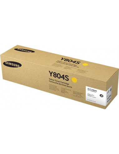 CLT-Y804S - Toner original Samsung SS721A jaune 15 000 pages 