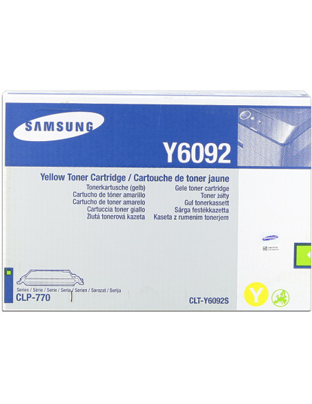 CLT-Y6092S - Toner original Samsung SU559A jaune 7 000 pages 