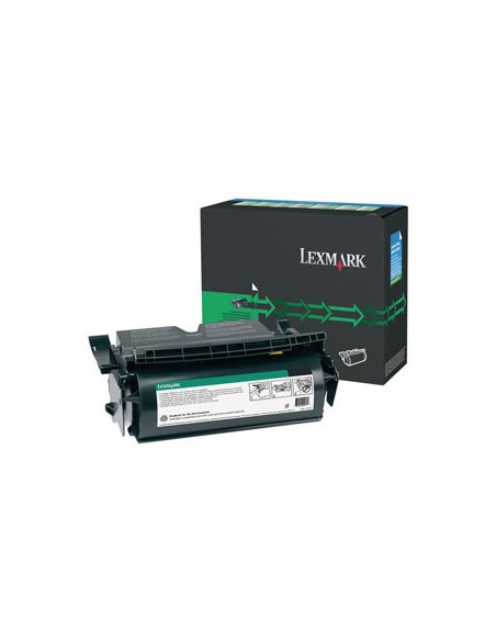 E350H80G - Toner Noir original Lexmark 9000 pages 