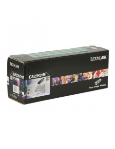 E352H31E - Toner Noir original Lexmark - 9000 pages 