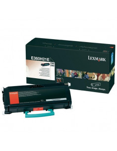 E360H31E - Toner Noir original Lexmark 9000 pages 