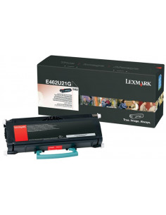 E462U31E - Toner Noir original Lexmark - 18000 pages 