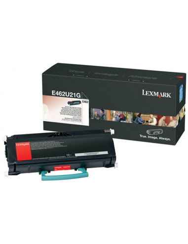 E462U31E - Toner Noir original Lexmark - 18000 pages 