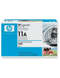 Hp 11a - Toner HP - Q6511A - 1 x noir - 6000 pages 