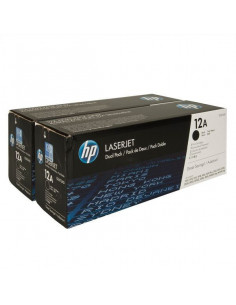 HP 12AD - Q2612AD - Toner HP - 2 x noir - 2000 pages 