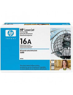 HP 16A - Q7516A - Toner HP - 1 x noir - 12000 pages 