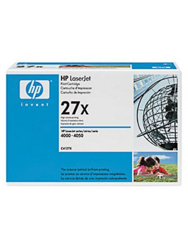 Hp 27x - C4127X - Toner HP - 1 x noir - 10000 pages 