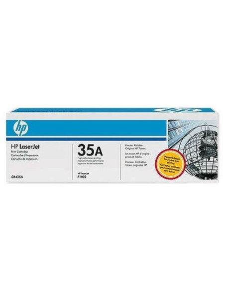 HP 35A - CB435A - Toner HP -  1 x noir - 1500 pages 