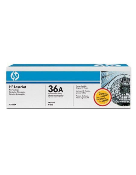 HP 36A - CB436A - Toner HP - 1 x noir - 2000 pages 