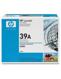Hp 39a - Toner HP - Q1339A - 1 x noir - 18000 pages 
