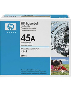 Hp 45a - Toner HP - Q5945A - 1 x noir - 18000 pages 
