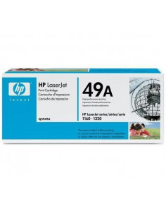 Hp 49a - Toner HP- Q5949A - 1 x noir - 2500 pages 