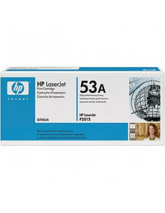 HP 53A - Q7553A - Toner HP - 1 x noir - 7000 pages 