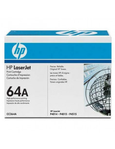 HP 64A - CC364A - Toner HP - 1 x noir - 10000 pages 