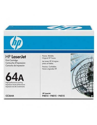 HP 64A - CC364A - Toner HP - 1 x noir - 10000 pages 