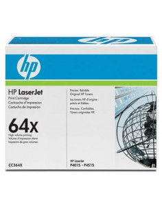 HP 64XD - CC364XD - Toner HP - 2 x noir - 24000 pages 